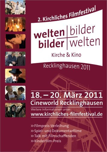 Jeder Mensch hat etwas, das ihn antreibt. - Kirchliches Filmfestival ...