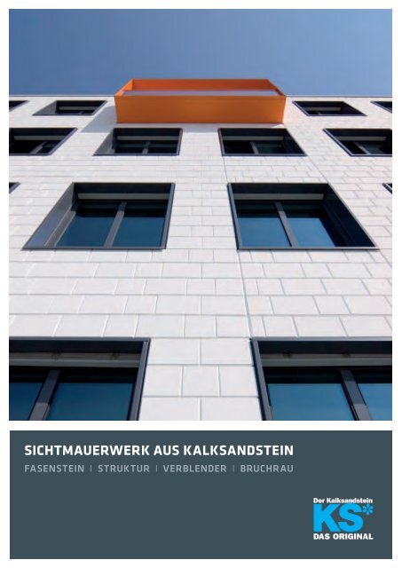 sichtmauerwerk aus kalksandstein - KSW Bienwald