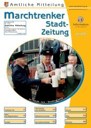 Stadtzeitung Juni 2005 - Marchtrenk