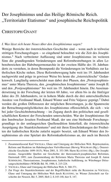 Inhaltsverzeichnis/Table des matières - Dr. Dieter Winkler Verlag