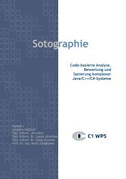Sotographie Code-basierte Analyse, Bewertung ... - C1 WPS GmbH