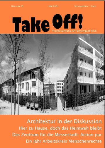 TakeOff 13 - Kulturzentrum Messestadt