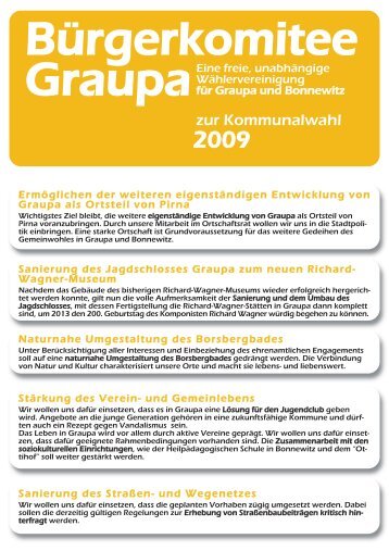 Faltblatt Bürgerkomitee web:Layout 1.qxd - GRAUPA-online.de