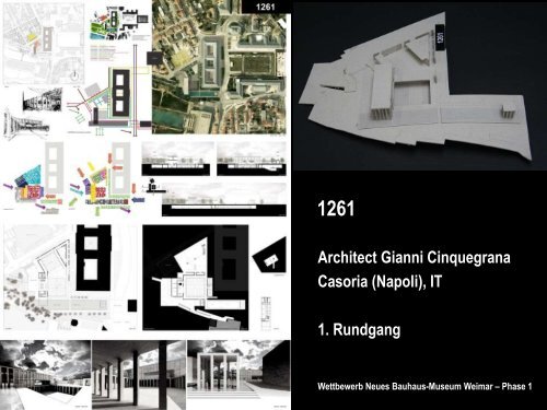 nijo architekten eth sia gmbh Zürich, CH 1. Rundgang