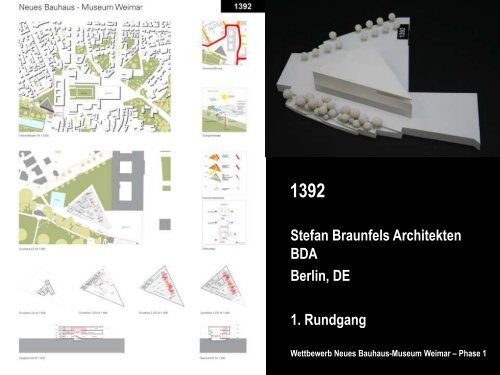 nijo architekten eth sia gmbh Zürich, CH 1. Rundgang