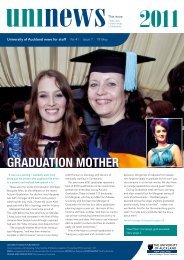 Graduation Mother - The University of Auckland