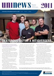 Dexterous motor a hit overseas - The University of Auckland