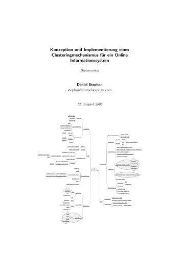 Konzeption und Implementierung eines ... - Stephan, Daniel