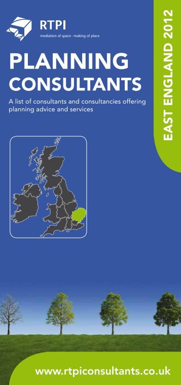 East of England - Planning Consultants Online Directory