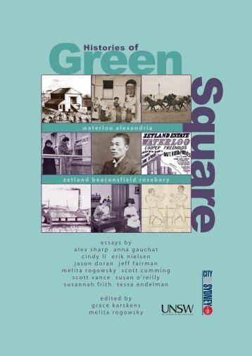 Histories of Green Square - City of Sydney