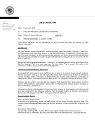 MEMORANDUM - Maricopa County