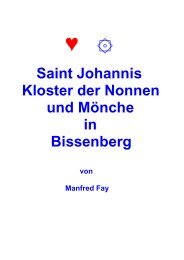 Saint Johannis zu Bissenberg. Der Volksmund kennt es ... - City-map