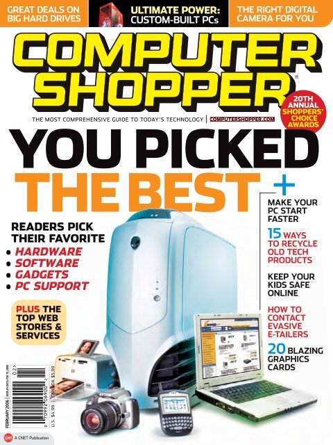 Computer Shopper - February 2006