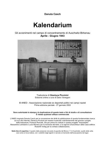 Kalendarium - Associazioni Milano