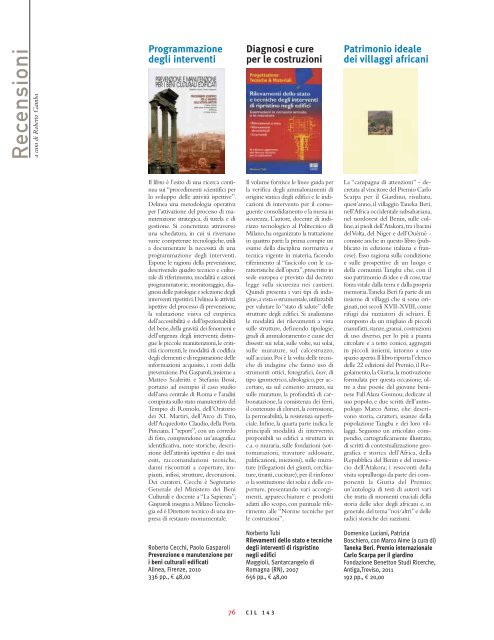 Download n.143 di DIC2011 - Architetti nell'Altotevere Libera ...