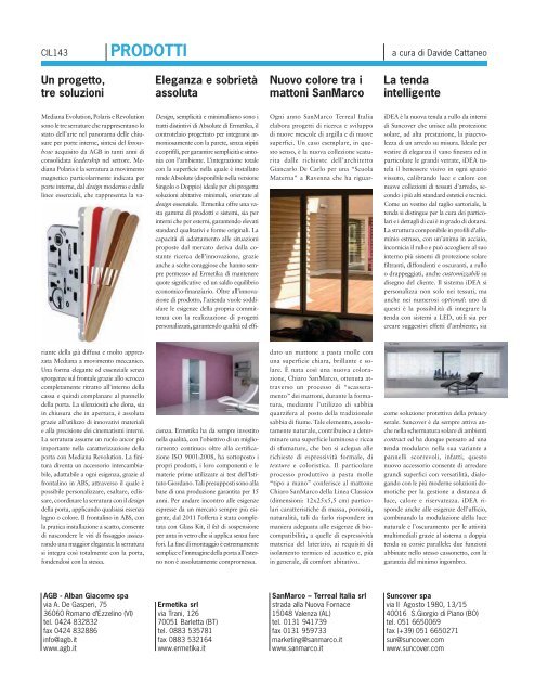 Download n.143 di DIC2011 - Architetti nell'Altotevere Libera ...