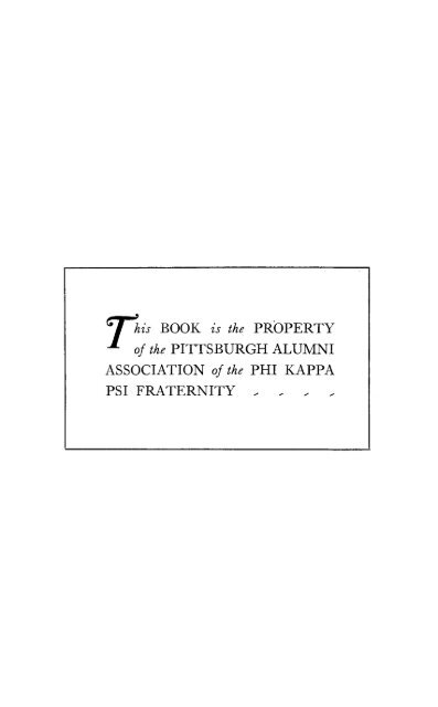 1889 Volume 10 No 1-10 - Phi Kappa Psi