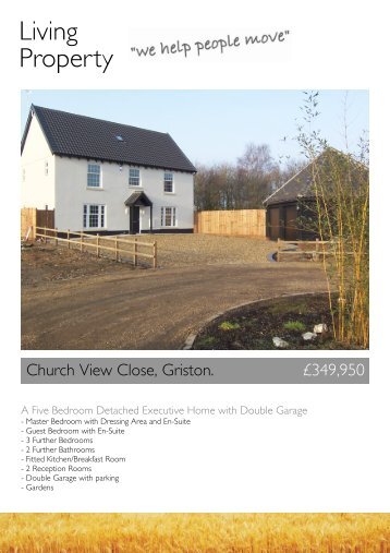 Church View Close, Griston. £349,950 - Mouseprice