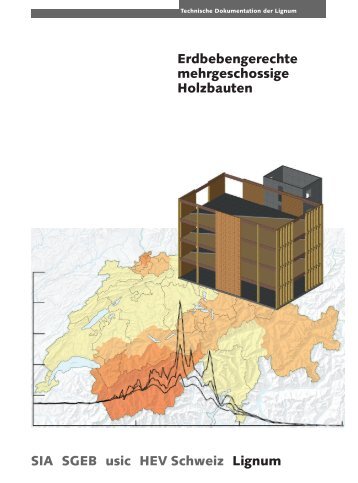Erdbebengerechte mehrgeschossige Holzbauten - Sgeb