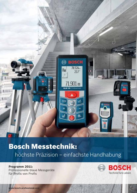 Bosch Messtechnik:
