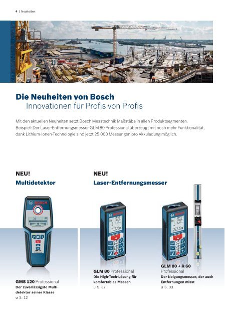 Bosch Messtechnik: