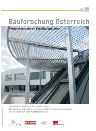 Bauforschung Österreich - ausdruck - design media