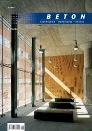 sanace betonových konstrukcí - Beton TKS