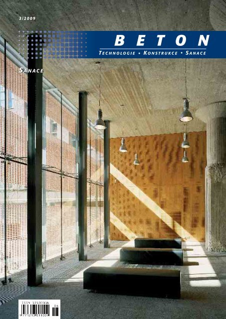 sanace betonových konstrukcí - Beton TKS