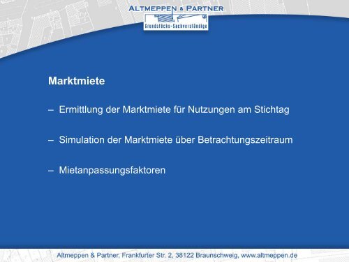 gif-Standardisierung des DCF-Verfahrens - Altmeppen