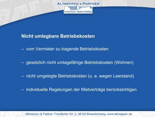 gif-Standardisierung des DCF-Verfahrens - Altmeppen