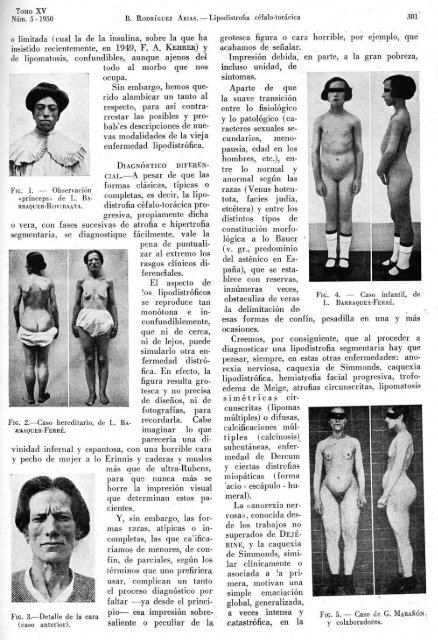 Medicina Clínica 1950 (pdf) - Museo Archivo Histórico | SEN ...