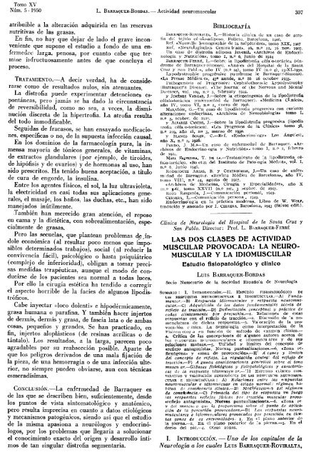 Medicina Clínica 1950 (pdf) - Museo Archivo Histórico | SEN ...