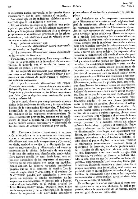 Medicina Clínica 1950 (pdf) - Museo Archivo Histórico | SEN ...