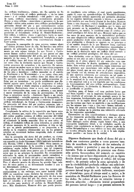 Medicina Clínica 1950 (pdf) - Museo Archivo Histórico | SEN ...