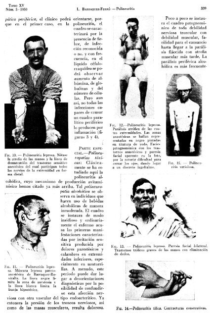 Medicina Clínica 1950 (pdf) - Museo Archivo Histórico | SEN ...