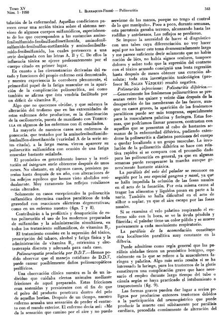 Medicina Clínica 1950 (pdf) - Museo Archivo Histórico | SEN ...