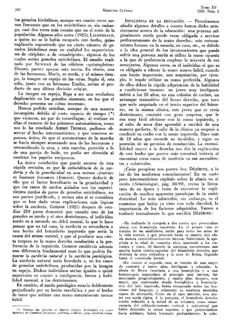 Medicina Clínica 1950 (pdf) - Museo Archivo Histórico | SEN ...