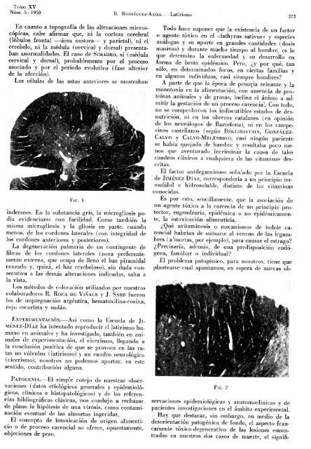 Medicina Clínica 1950 (pdf) - Museo Archivo Histórico | SEN ...