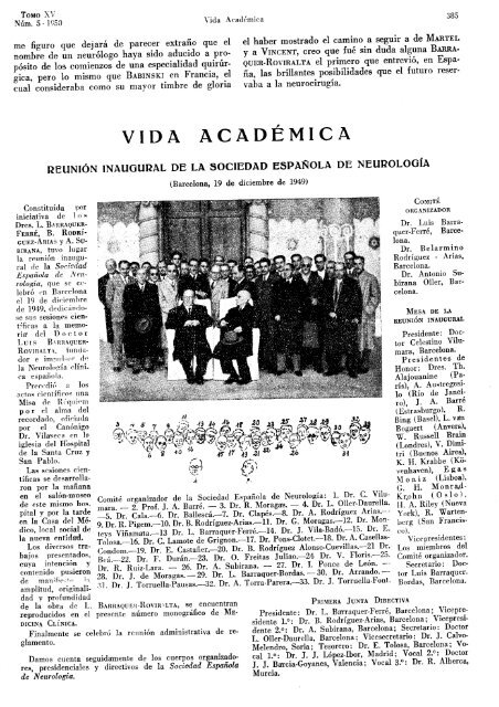 Medicina Clínica 1950 (pdf) - Museo Archivo Histórico | SEN ...