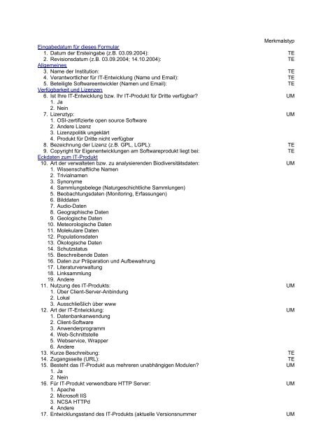 Abschlussbericht - Abteilung Mykologie - Universität Bayreuth