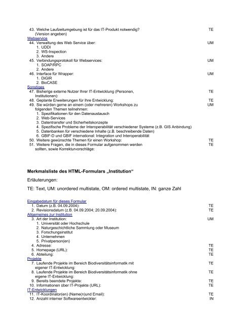 Abschlussbericht - Abteilung Mykologie - Universität Bayreuth