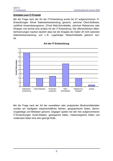 Abschlussbericht - Abteilung Mykologie - Universität Bayreuth