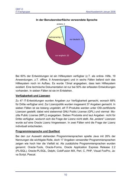 Abschlussbericht - Abteilung Mykologie - Universität Bayreuth