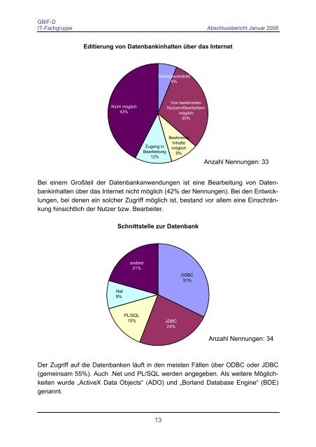 Abschlussbericht - Abteilung Mykologie - Universität Bayreuth