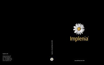 Projekt - Implenia