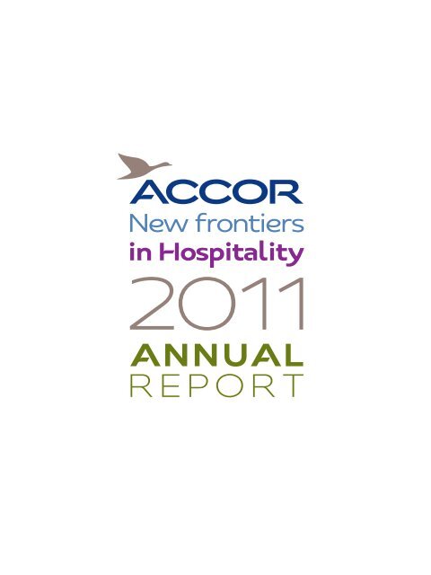 2011 Annual Report (8.4M) - Accor