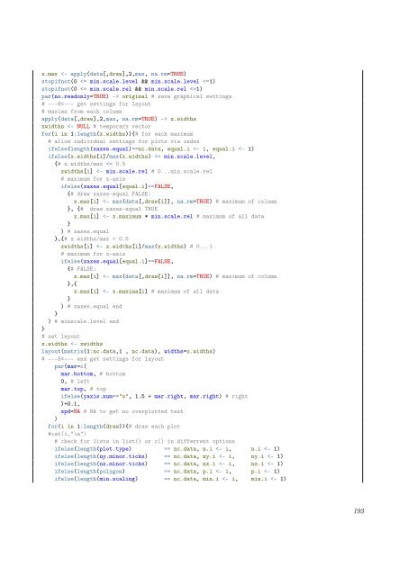 Grafiken und Statistik in R