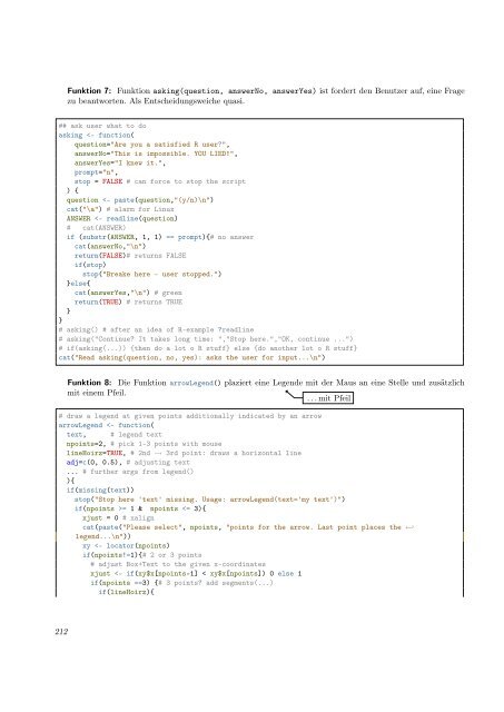 Grafiken und Statistik in R