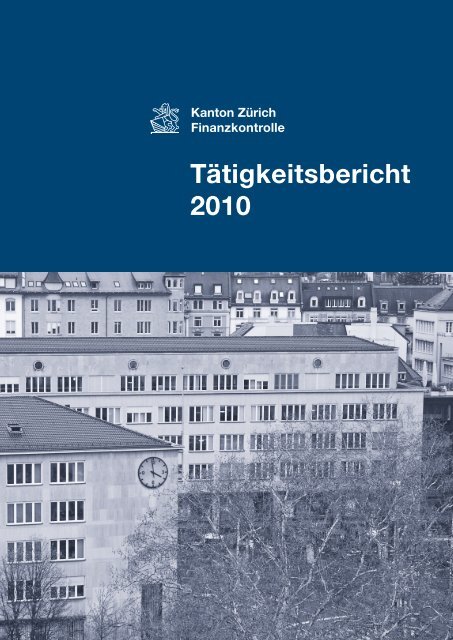 PDF, 3 MB - Finanzkontrolle Kanton Zürich