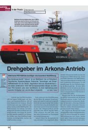 Drehgeber im Arkona-Antrieb - KI